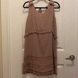 Mauve Dress